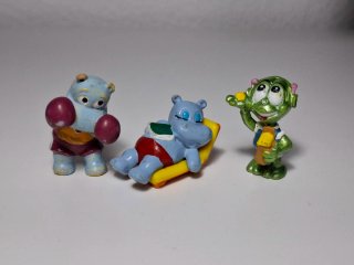 Lote Figuras Kinder Sorpresa Vintage Años 90