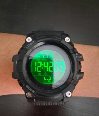 Reloj Deportivo SKMEI 1384 Negro
