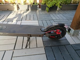 Patinete eléctrico casi nuevo