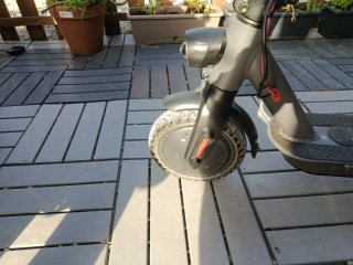 Patinete eléctrico casi nuevo