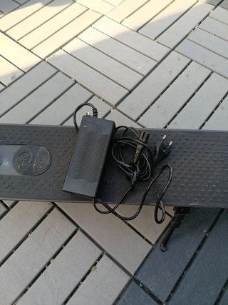 Patinete eléctrico casi nuevo
