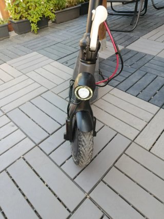 Patinete eléctrico casi nuevo