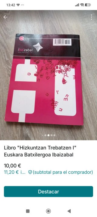 Hizkuntzan trebatzen I euskara eta literatura :...