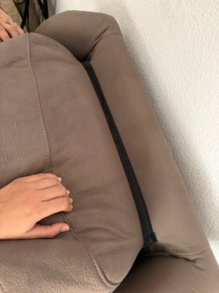 Poltrona relax reclinabile con USB