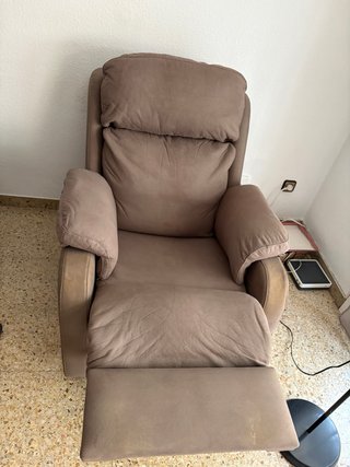 Poltrona relax reclinabile con USB