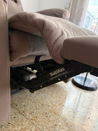 Poltrona relax reclinabile con USB