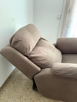 Poltrona relax reclinabile con USB