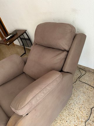 Poltrona relax reclinabile con USB