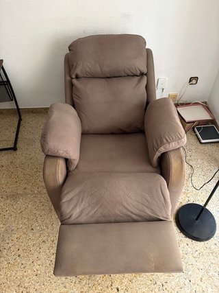 Poltrona relax reclinabile con USB