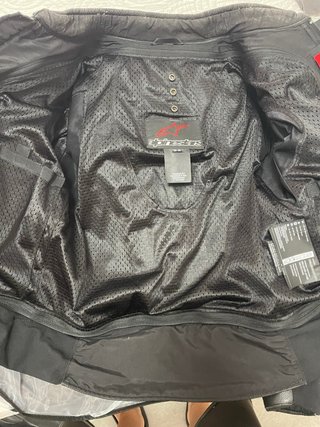 Mono Alpinestars 2 piezas cuero