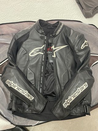 Mono Alpinestars 2 piezas cuero