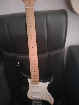 Guitarra y amplificador
