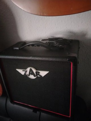 Guitarra y amplificador