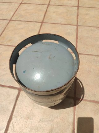 Recipiente de refrigerante 6kg