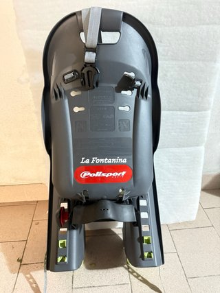 Seggiolino Bici Bambino Boodie