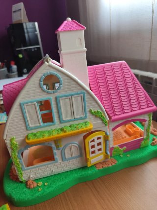 Pin y Pon Granja Vintage Años 90