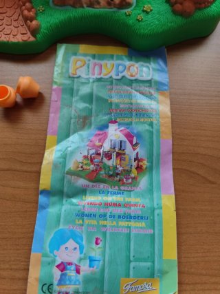 Pin y Pon Granja Vintage Años 90