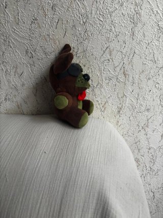 Peluche Phantom Foxy