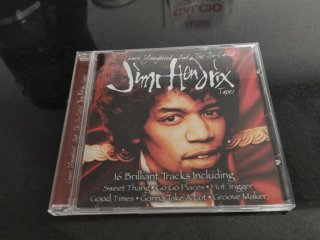Lote 3 CDs Jimi Hendrix