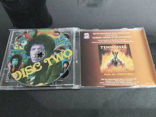 Lote 3 CDs Jimi Hendrix