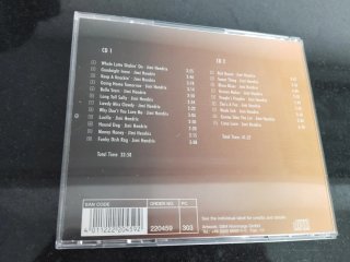 Lote 3 CDs Jimi Hendrix