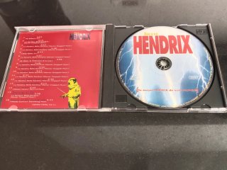 Lote 3 CDs Jimi Hendrix