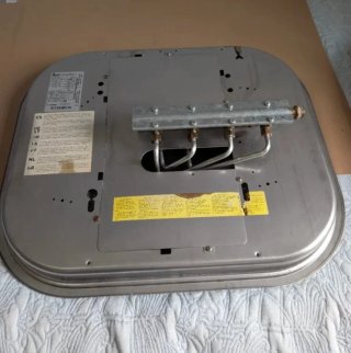 Placa de gas Teka 4 quemadores
