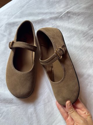 Bailarinas Zara Piel Talla 33