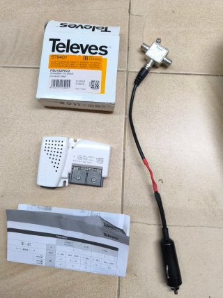 Antena Omnidireccional Televes OMNINOVA BOSS