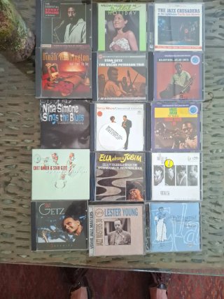 Pack de CDs de Jazz y Blues