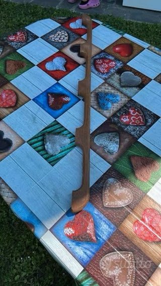 Corrimano ringhiera legno barca