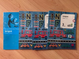 Lengua, 3 Primaria Más Savia