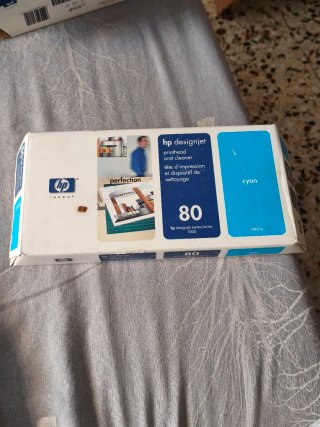 HP Designjet 80 Cartucho Cyan