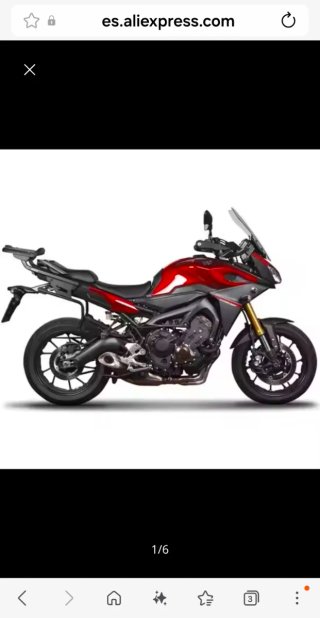 Yamaha tracer 900