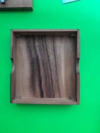 Juego de mesa chino de madera