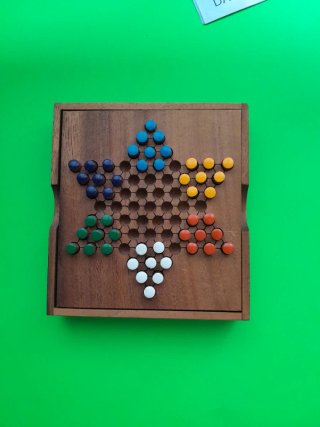 Juego de mesa chino de madera