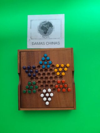 Juego de mesa chino de madera