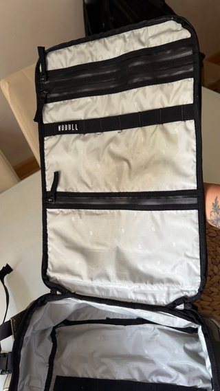 Mochila Nobull Waxed Canvas Camuflaje