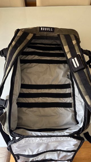 Mochila Nobull Waxed Canvas Camuflaje