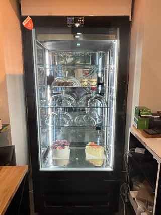 Vitrina Pastelería Refrigerada Infrico