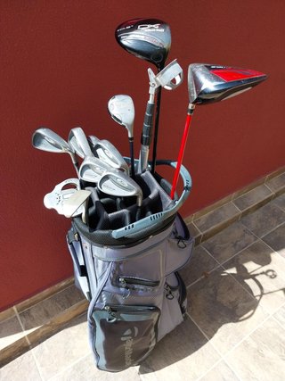 Juego Golf COBRA Bolsa y Carrito