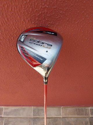 Juego Golf COBRA Bolsa y Carrito