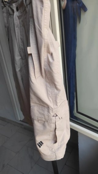 Bermuda Cargo Adidas Beige Taglia L