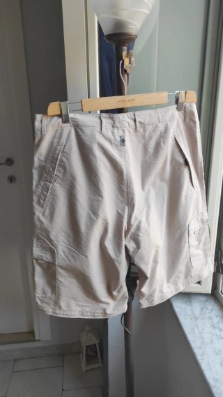 Bermuda Cargo Adidas Beige Taglia L