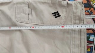 Bermuda Cargo Adidas Beige Taglia L