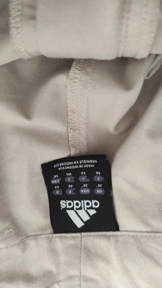 Bermuda Cargo Adidas Beige Taglia L