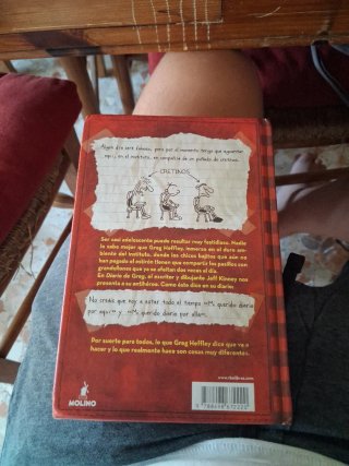 El diario de Greg. Un pringao total