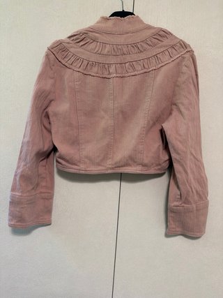 Giacca corta Motivi rosa