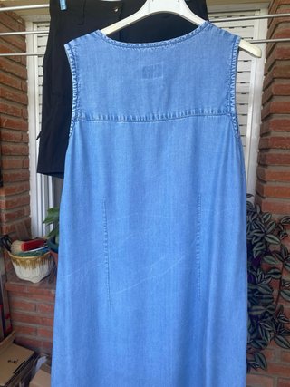 Vestido tejano ligero M