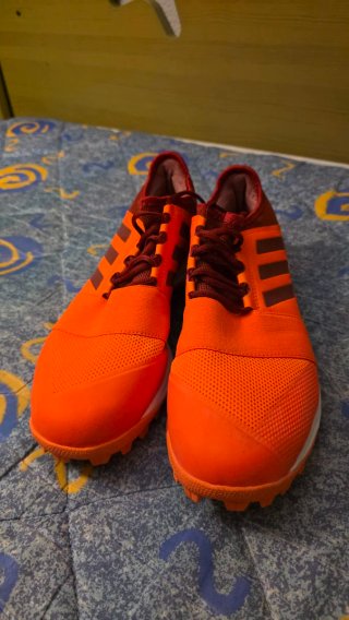 Deportivas Adidas Hockey Hierba Naranja/Rojo